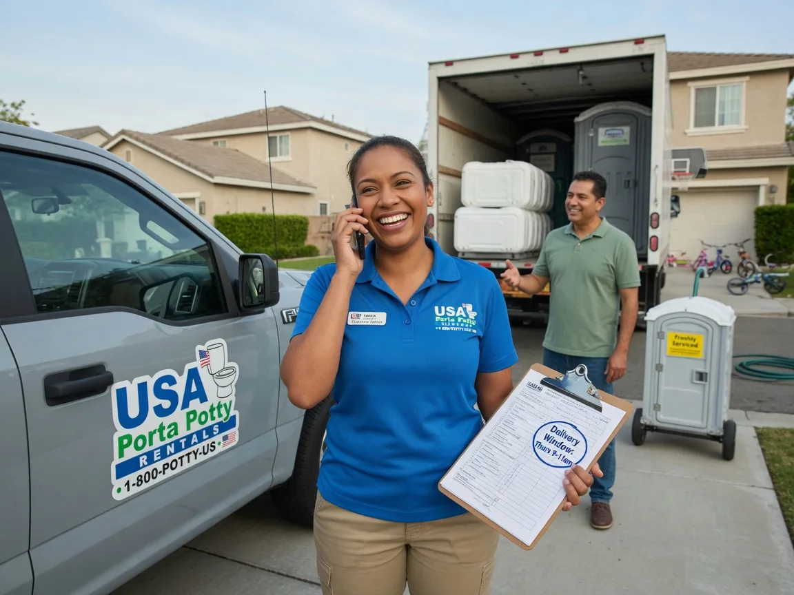 Porta Potty Rental Rolling Meadows, IL FAQs