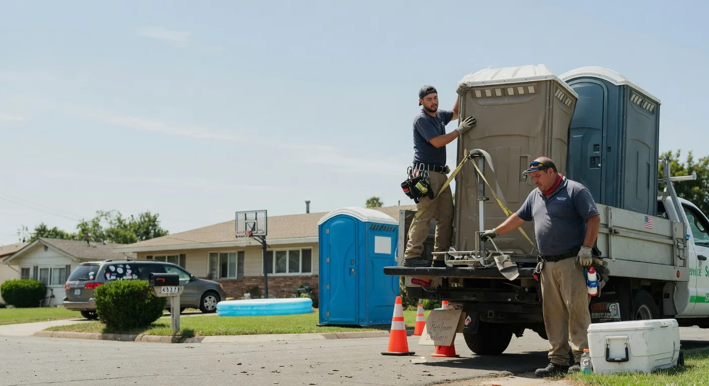 Porta Potty Rental in Rolling Meadows, IL near me