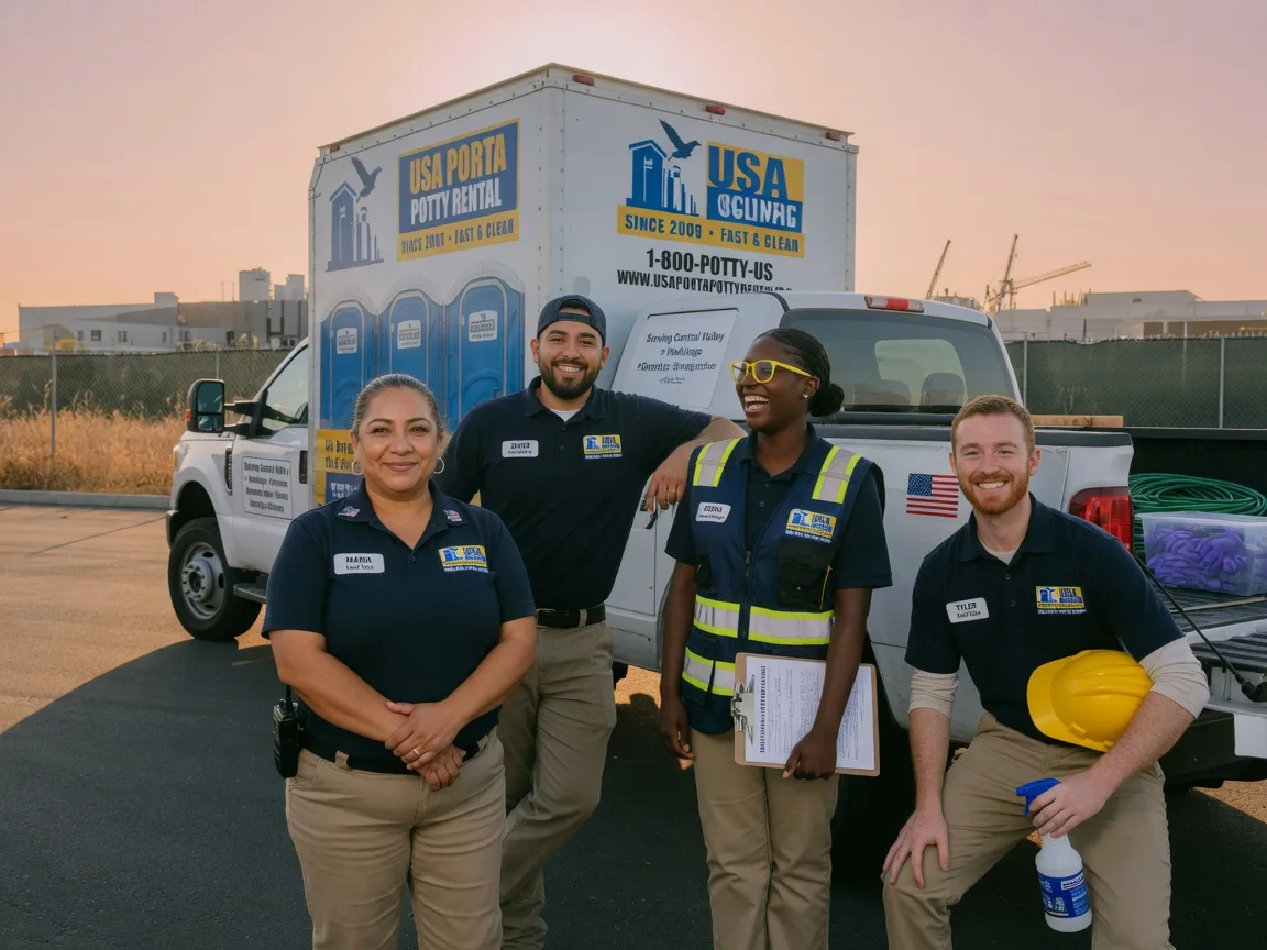 Portable Toilet Rental company in Rolling Meadows, IL