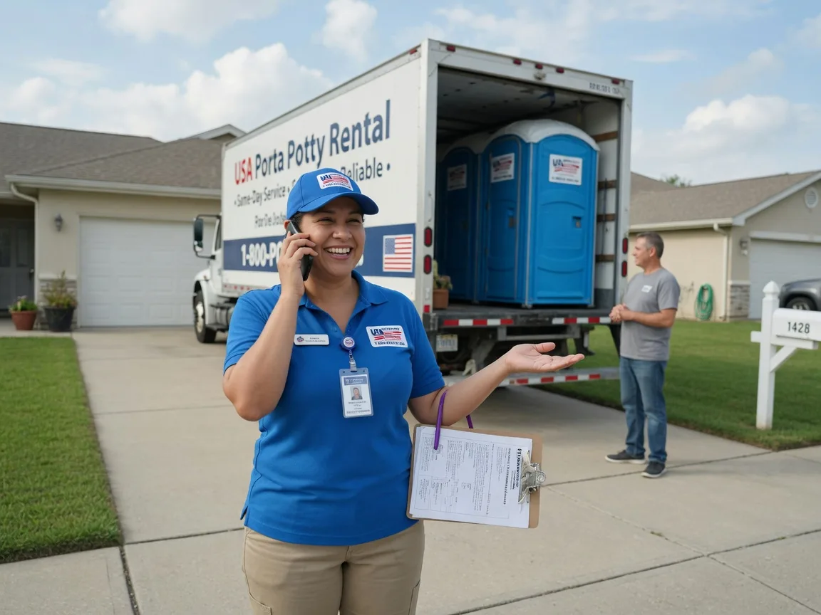Portable Toilet Rental Rolling Meadows, IL FAQs