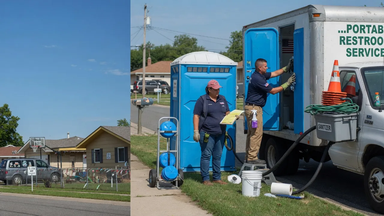 Portable Toilet Rental in Rolling Meadows, IL near me